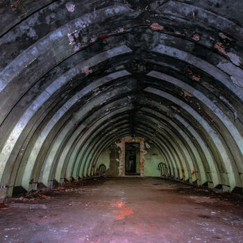 Velitelské stanoviště -MGLA- ЗКП -ТУМАН