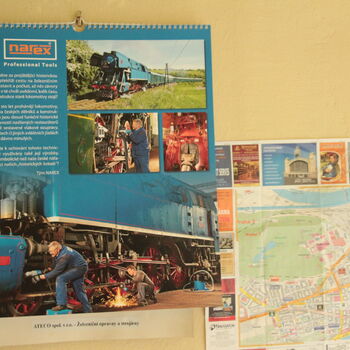 Železniční dílny nebyly jen vozovka Železniční dílny nebyly jen vozovka