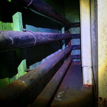 Lager für Nuklearmunition "Javor 52" Lager für Nuklearmunition "Javor 52"