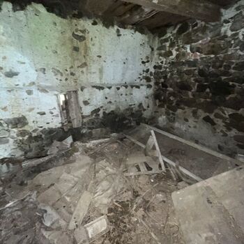 Abandoned Farmer's house