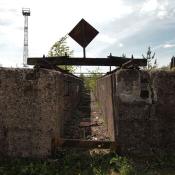 Železniční hřbitov 2019