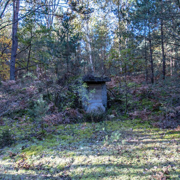 Führungsbunker Aerodrome GS 116 gv.BAP- alt-neu
