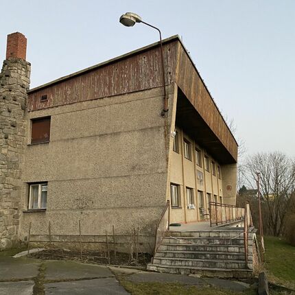 Abandoned hotel Abandoned hotel