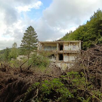 Bývalá léčebna 😱😱