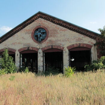 Železniční dílny nebyly jen vozovka Železniční dílny nebyly jen vozovka