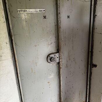 Průmyslový kolos v rozkladu