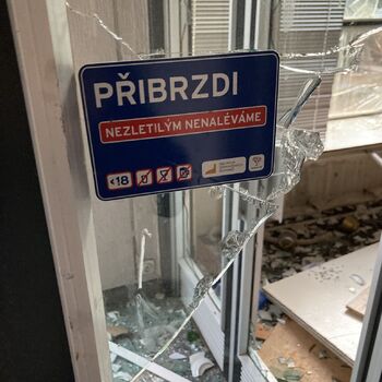 Opuštěné rekreační středisko Opuštěné rekreační středisko