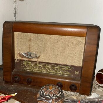 rozhlasový přijímač rádio přijímač elektronické zařízení nastavit staré