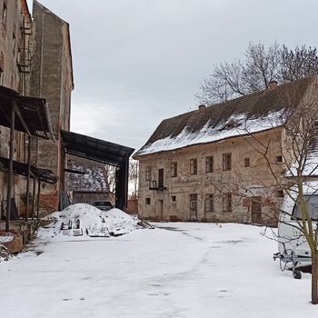 Toušek's Mill in Planá