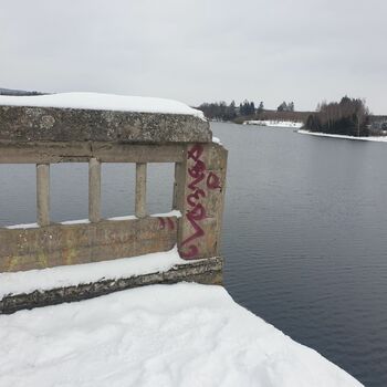 loděnice přístřešek voda