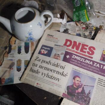 Urbex - Krysi-Schloss 2024