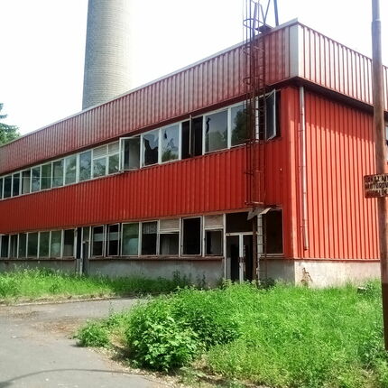 Bývalá elektrárna 2021 Bývalá elektrárna 2021