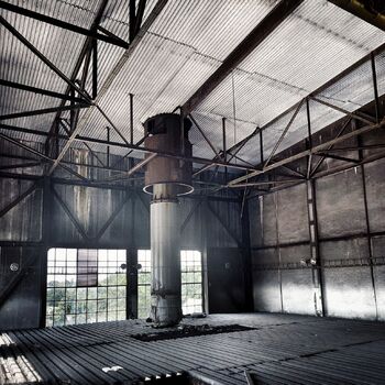 Kesselraum der Maschinenfabrik