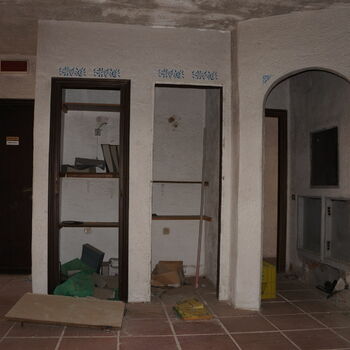 dveře Architektura budova