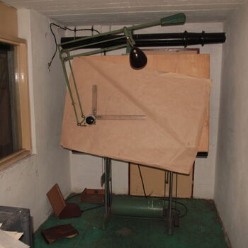 CO shelter under the refrigeration plant