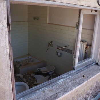 room home interior house bathroom