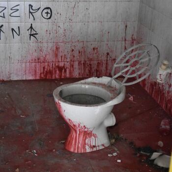 loď kontejner mísa Toaleta