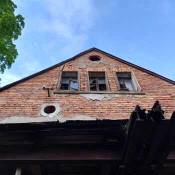 Grinding plant with turbine