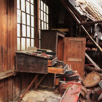 Kleine Gießerei aus dem Jahr 1904