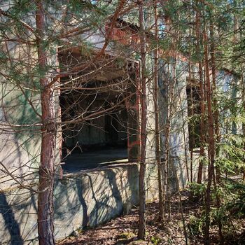 Lager für Nuklearmunition "Javor 52" Lager für Nuklearmunition "Javor 52"