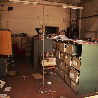 Mechanical testing room