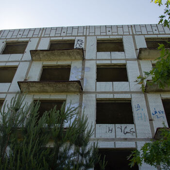 Where the soldiers fell asleep