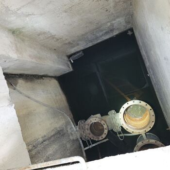 Warehouse of fuel oil