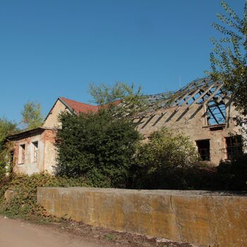 Landwirtschaftliche Fläche mit Hopfentrocknungsanlage 2023