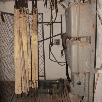 Kryt CO under the mound