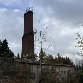 Stará část lázeňského komplexu