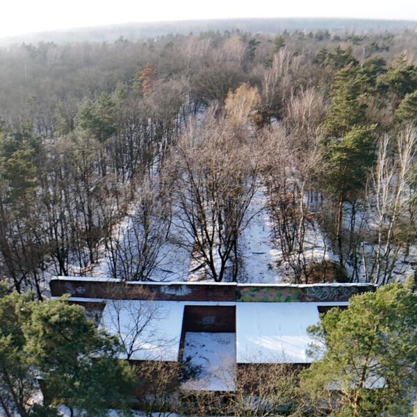 Stará střelnice a vodojem