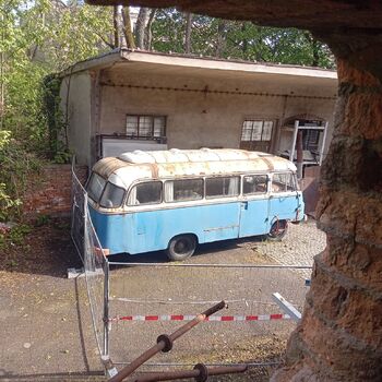 Factory for small legendary trucks.2024