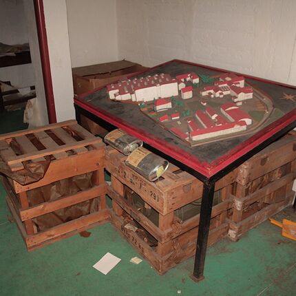 CO shelter under the refrigeration plant