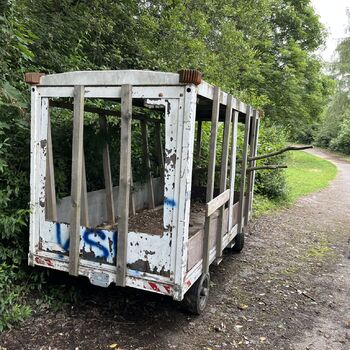 Abandoned school in Nature