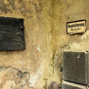 Kleine Gießerei aus dem Jahr 1904