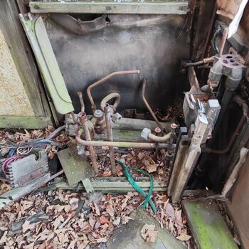 Railway carriages and station building_2024