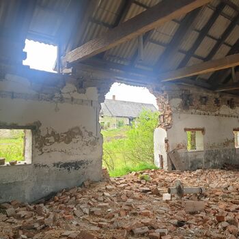 zeď Architektura dům