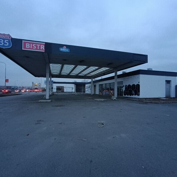 Olomouc - Opuštěná benzína (můj 1. urbex)