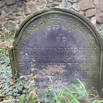 Old Jewish cemetery Old Jewish cemetery