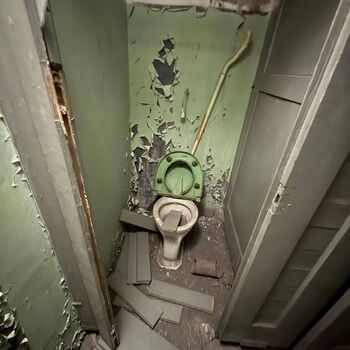 Die Geheimtür ist entdeckt worden...