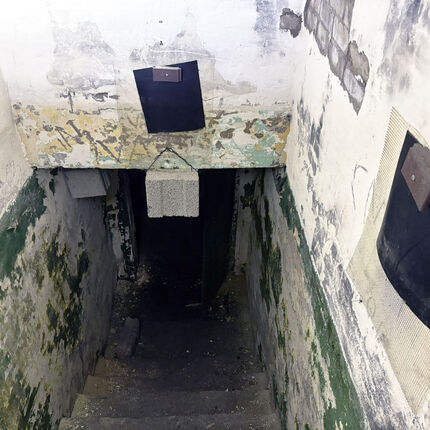 Führungsbunker Аэродром GS 116 гв.БАП- alt-neu