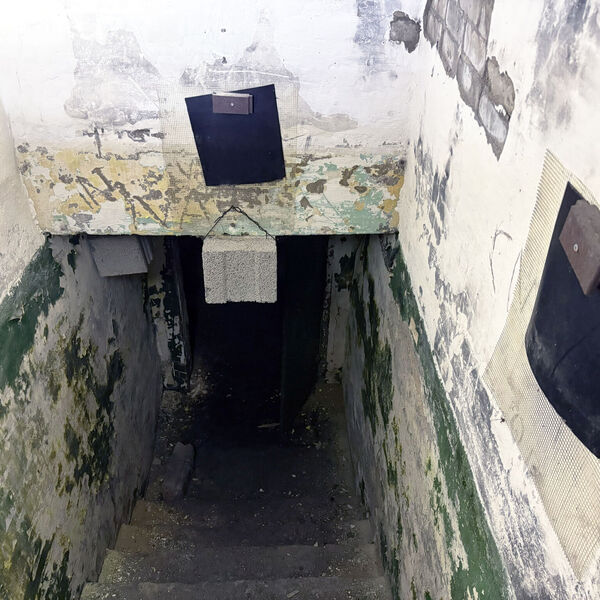 Führungsbunker Аэродром GS 116 гв.БАП- alt-neu