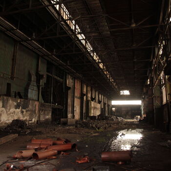 The foundry that went bankrupt The foundry that went bankrupt