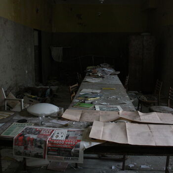 Wo ist der Graf geblieben? Das verlassene Schloss