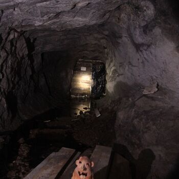 Der Hauptgraben zur Nebenmine