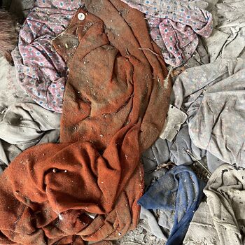 Abandoned Farmer's house