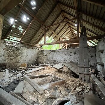 Abandoned Farmer's house