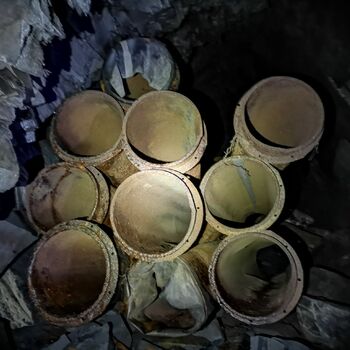 Štola Libor Hruba voda