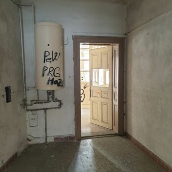 room cell interior toilet house