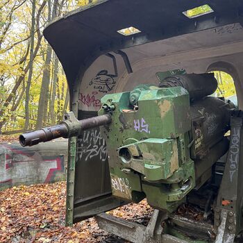 Cannons and bunkers Poland 2025